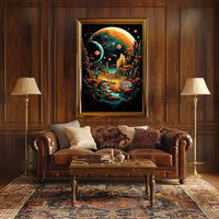 Cosmic Journey Poster
