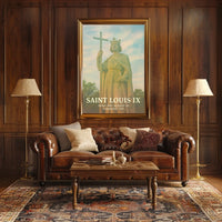 Saint Louis Ix Poster