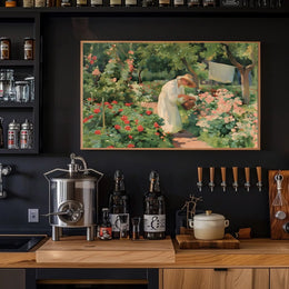 The Gardener's Bliss Poster