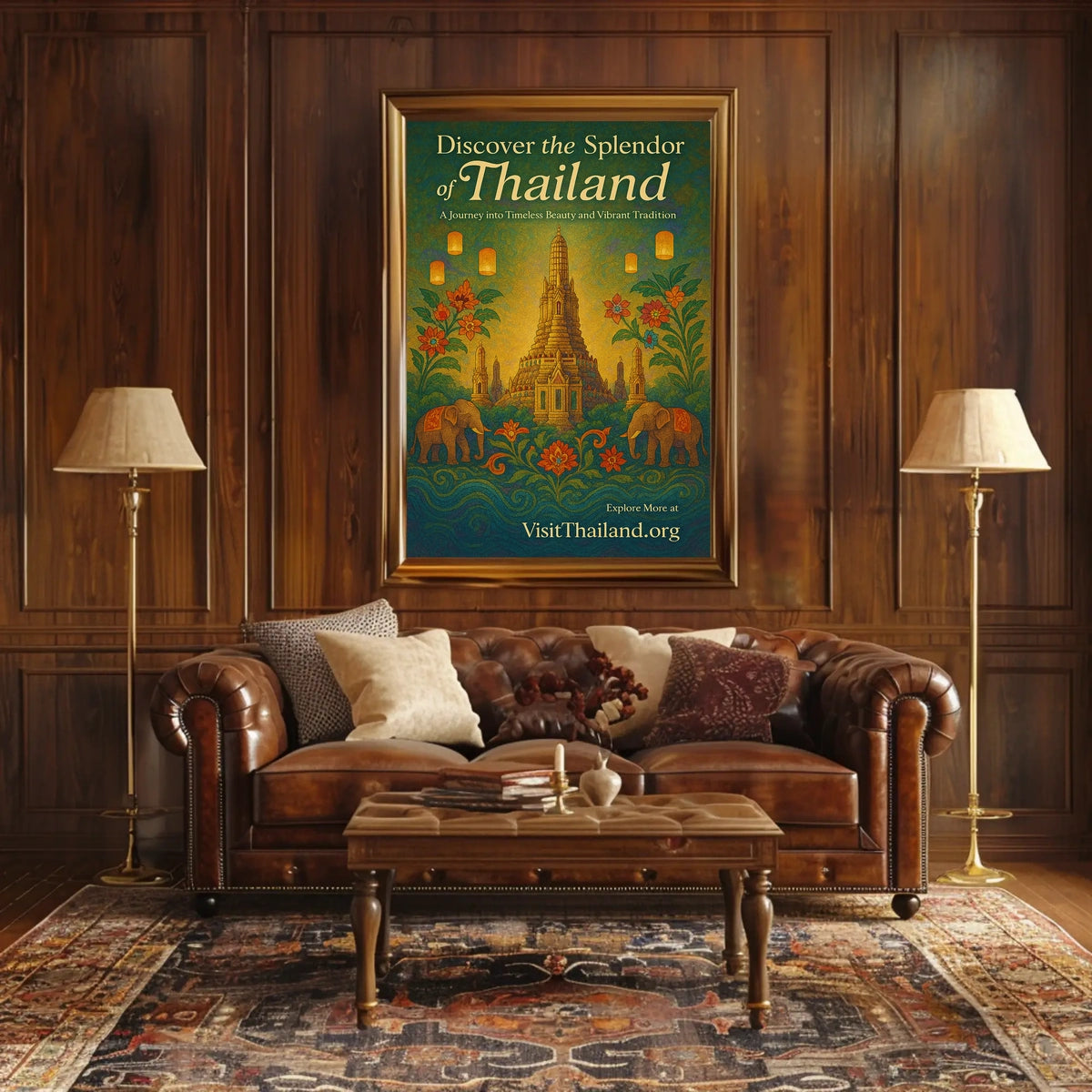Discover the Splendor of Thailand Poster