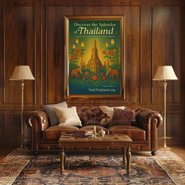 Discover the Splendor of Thailand Poster