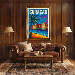 Curacao Paradise Poster