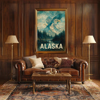 Alaska Wilderness Poster