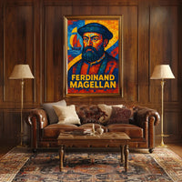 Ferdinand Magellan Explorer of the Seas Poster