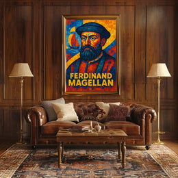 Ferdinand Magellan Explorer of the Seas Poster
