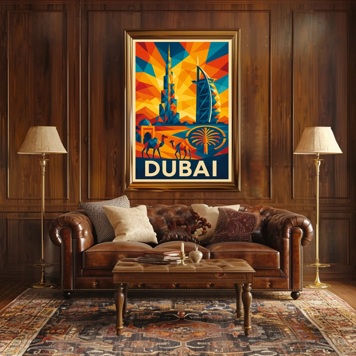 Vibrant Dubai A Modern Oasis