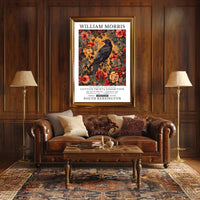 19th Century William Morris Floral Art Artistic Poster
