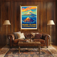 Heard Island and McDonald Islands Poster