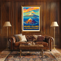 Heard Island and McDonald Islands Poster