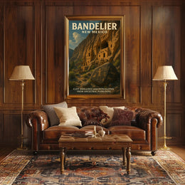 Bandelier National Monument Poster