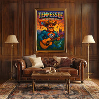 Tennessee The Volunteer State Poster