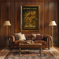 Jim Thorpe The World's Greatest Athlete Poster