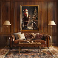 SantaS Winter Wonderland Poster