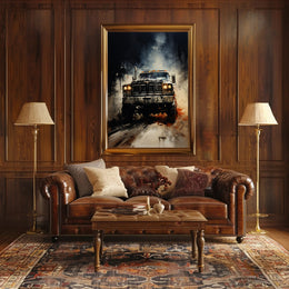 The Power Of The Road Poster