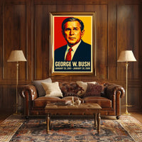 George W. Bush Poster
