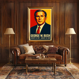 George W. Bush Poster