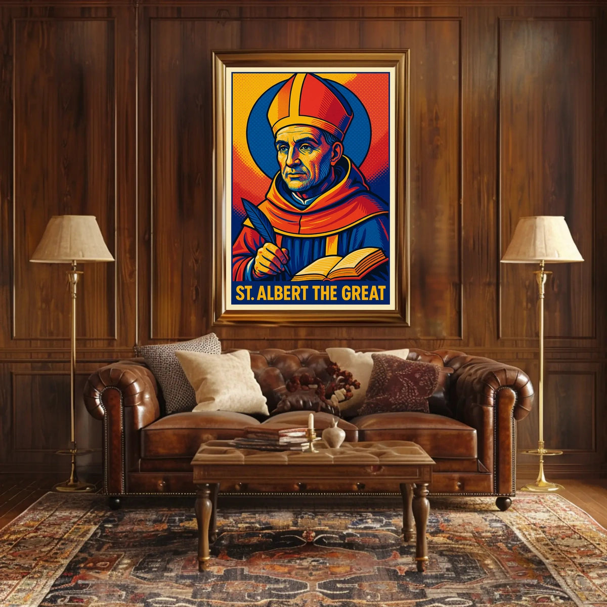 St. Albert the Great Poster