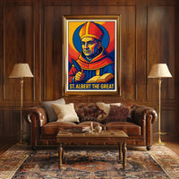 St. Albert the Great Poster