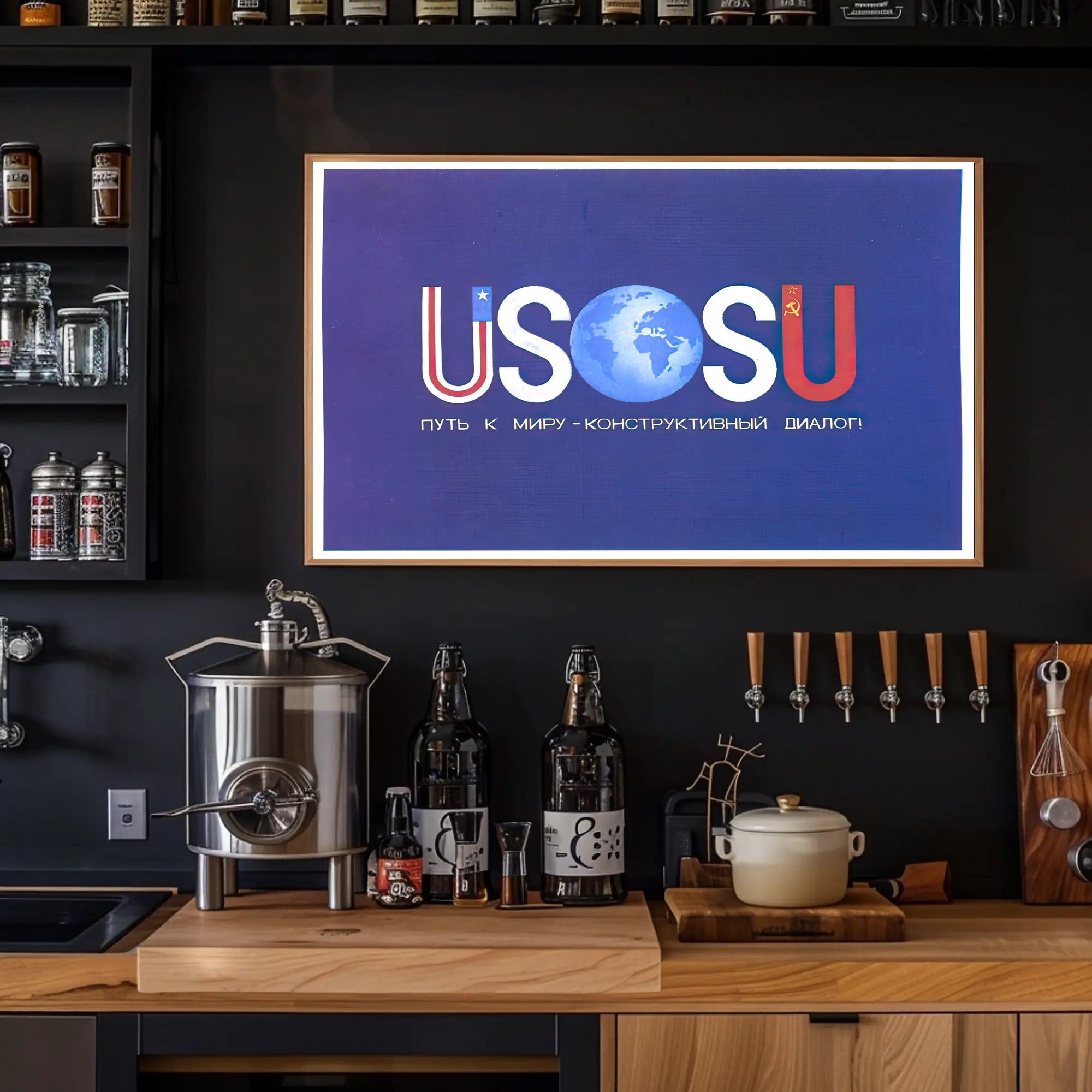 Path to Peace   Constructive Dialogue Poster