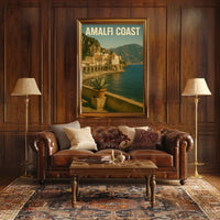 Amalfi Coast Poster