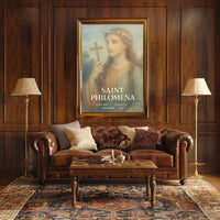 Saint Philomena Poster