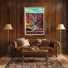 Grand Canyon Poster