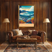 Great Barrier Reef Exploration Poster
