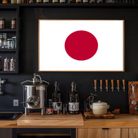 Japan Flag Poster