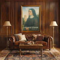 Saint Rose Venerini Poster