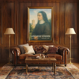Saint Rose Venerini Poster