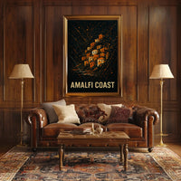 Amalfi Coast Poster