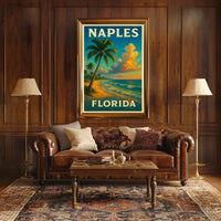 Naples, Florida Poster