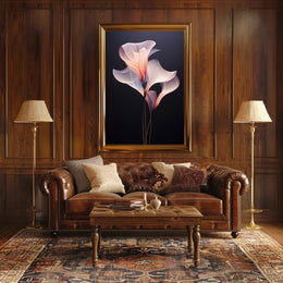 Ethereal Blossoms Poster PosterGoat