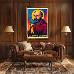 St. Jerome Emiliani Poster