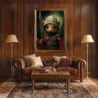 The Brave Little Warrior Poster