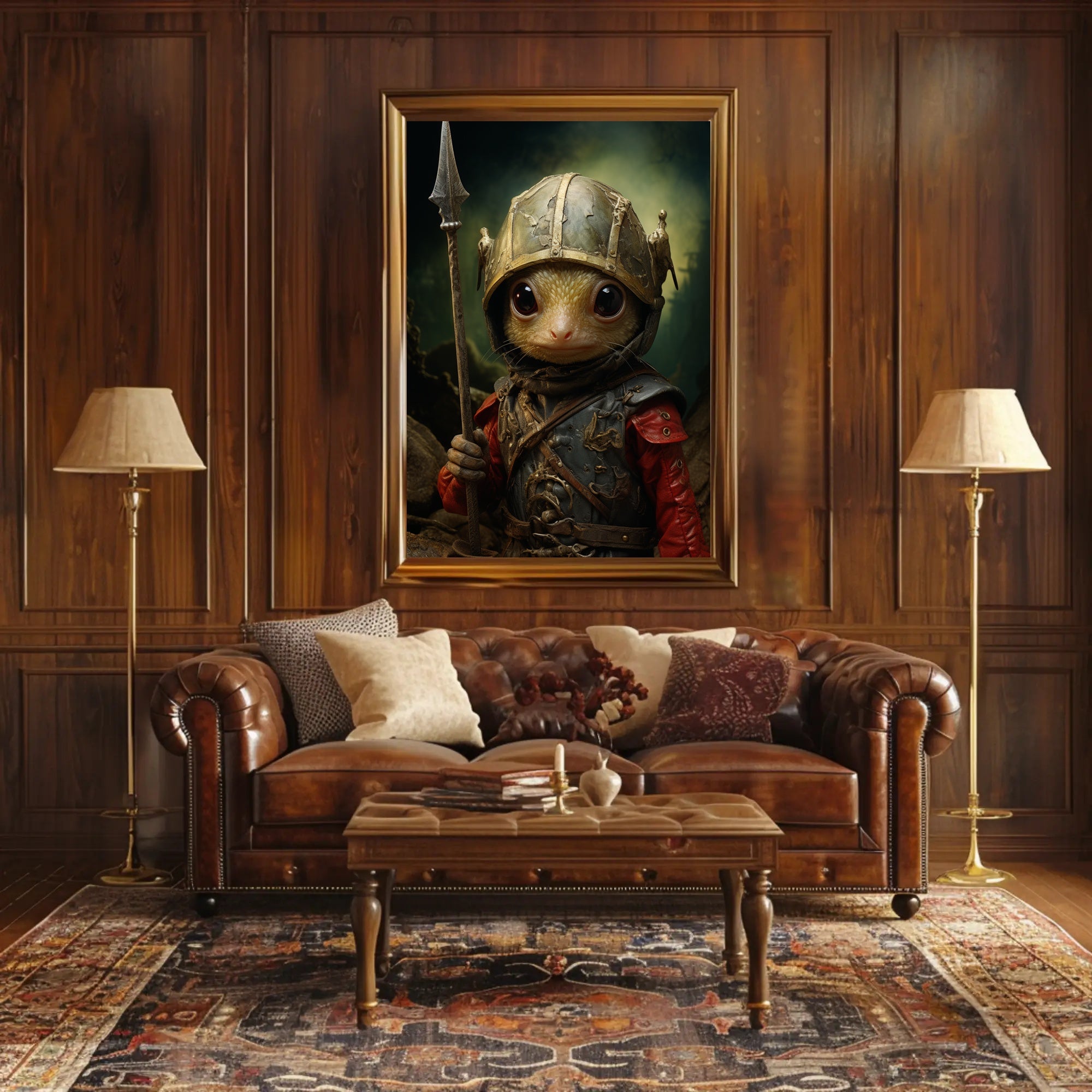 The Brave Little Warrior Poster