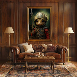 The Brave Little Warrior Poster