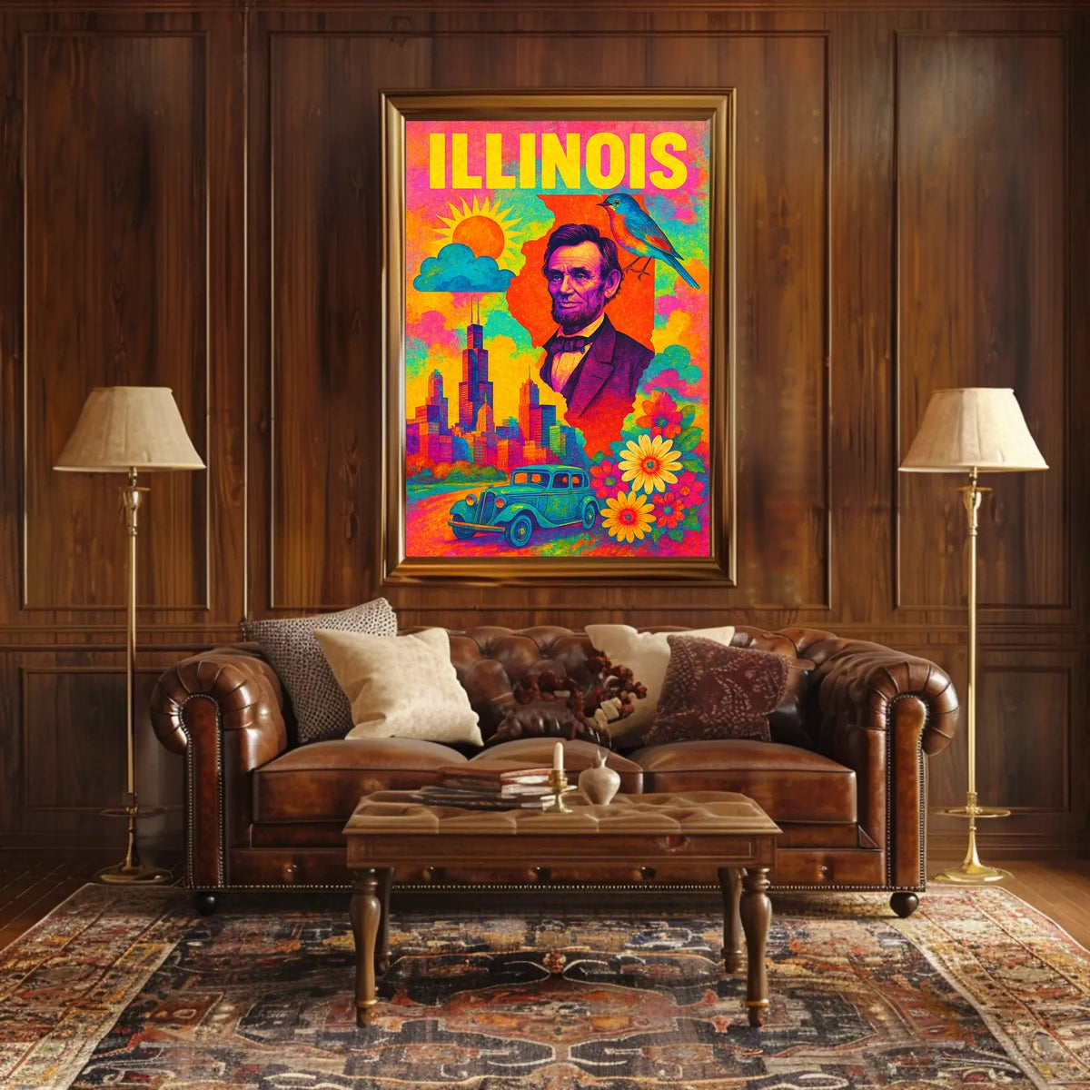 Illinois Tribute Poster