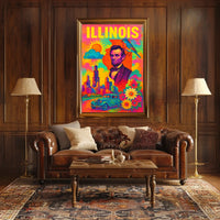Illinois Tribute Poster