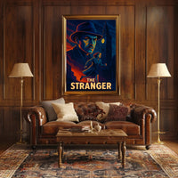 Albert Camus Stranger Photography Realism Wanderlust Poster