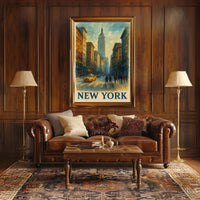 New York City Streets Poster