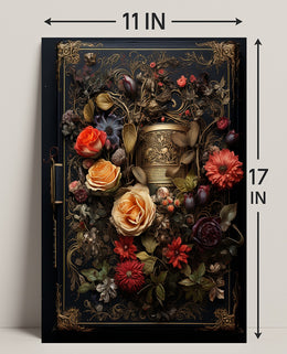 Floral Elegance Poster