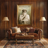 Leonardo da Vinci: Master of the Renaissance Poster PosterGoat