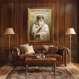 Leonardo da Vinci: Master of the Renaissance Poster PosterGoat