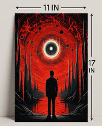 The Abyssal Gaze Poster
