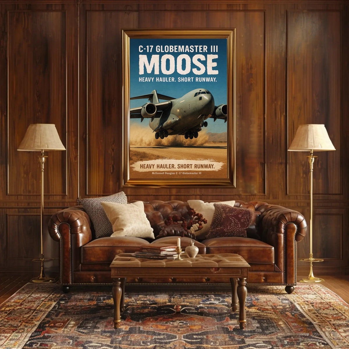 C-17 Globemaster III Heavy Hauler Poster