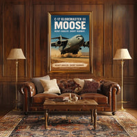 C-17 Globemaster III Heavy Hauler Poster