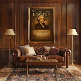 William Henry Drayton American Founding Father Poster PosterGoat