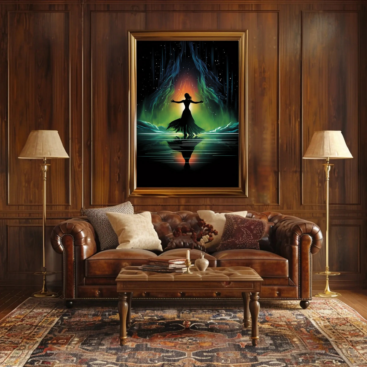 Dance Of The Aurora Poster