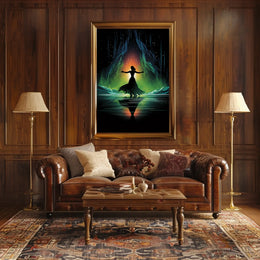 Dance Of The Aurora Poster